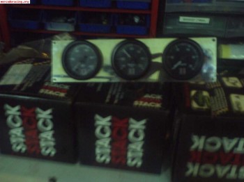 Vendo manometros stack