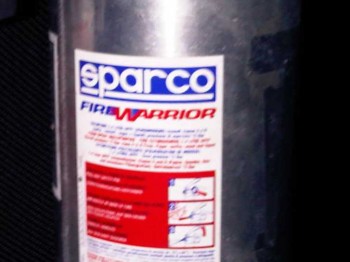 Extintor de mano sparco