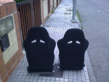 Se vende semibakets bc corona indy