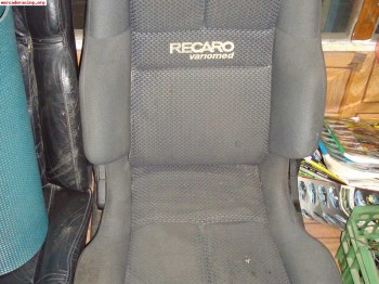 1 asiento recaro variomed