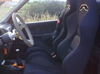 Semibaquets replica recaro