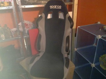 Pareja de semibakets spraco torino