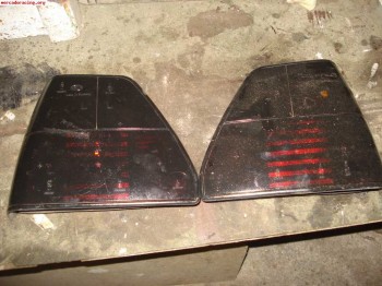 Focos traseros de golf mk2 tintados