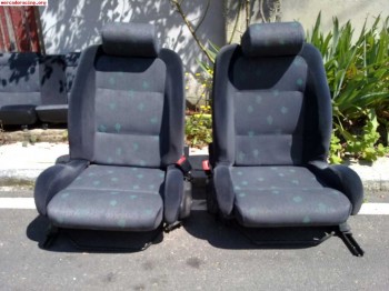 Asientos renault clio s