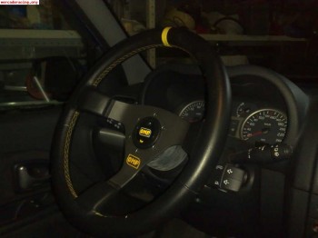 Cambio volante omp piel normal por otro de piel vuelta