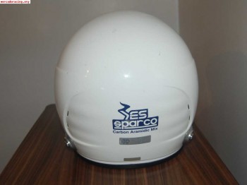 Se vende casco sparco.