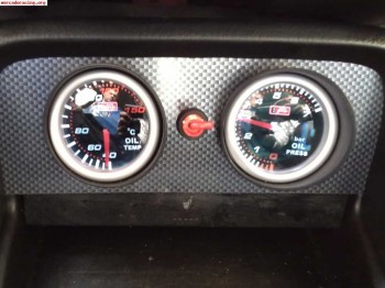 Relojes de presion y de temperatura de aceite