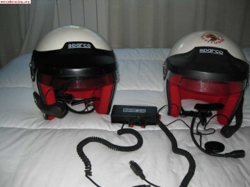 Se venden cascos sparco