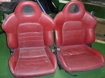 Asientos honda s2000