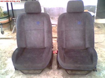 Vendo pareja de asientos de clio williams