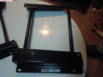 Bases sparco para pugeot 206