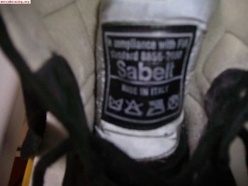 Se venden botines homologados de copiloto