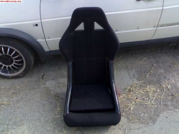 Pareja de bakets sparco speed