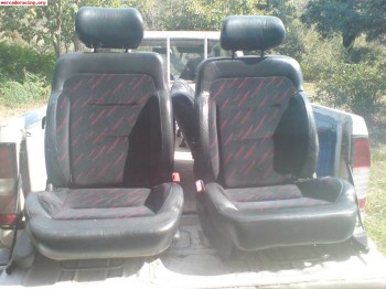 Asientos peugeot s16