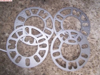 Separadores de ruedas 