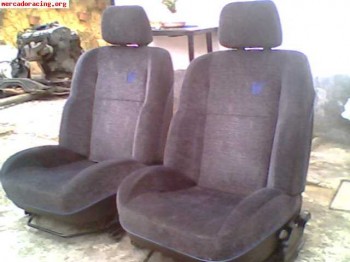 Vendo pareja de asientos de clio williams
