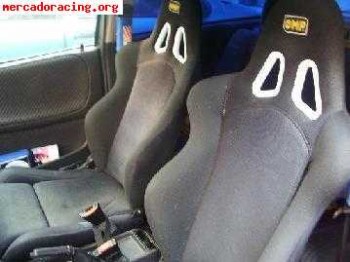 Se vende 1 backet omp y un semibaquet omp