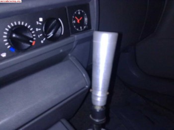 Se vende pomo artesanal en aluminio