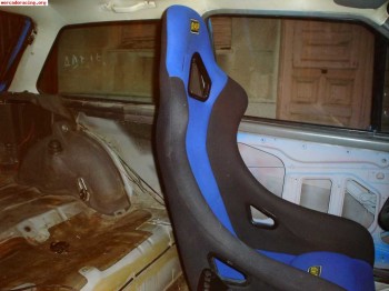 Cambio baquet omp rs de fibra