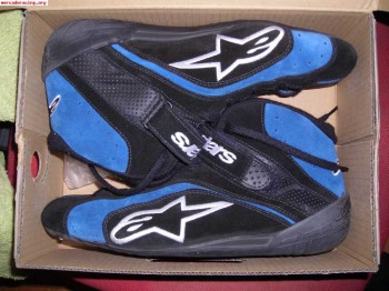 Botines alpinestars (43) 90€