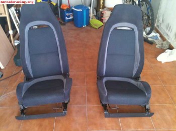 Asientos suzuki baleno gsr diseñados por recaro semibakets