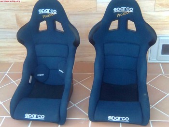 Asiento sparco pro 2000