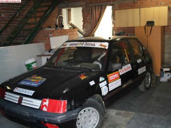 *** vendo juego asientos peugeot 205 gti *** foto