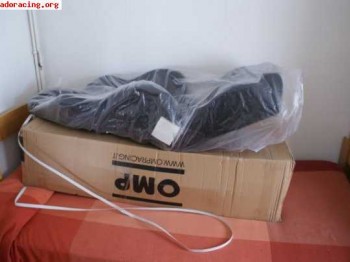 2 semibackets omp strada   guías sparco   bases sparco para 