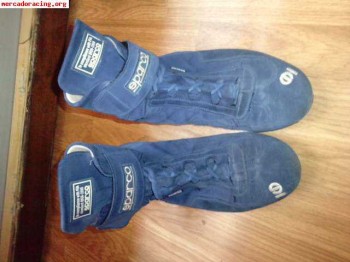 Botines sparco homologados