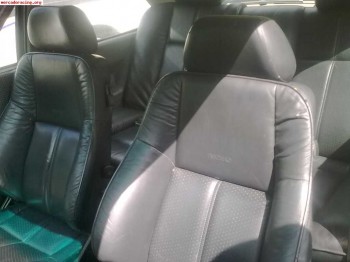 Interior recaro de piel de escort cosworth