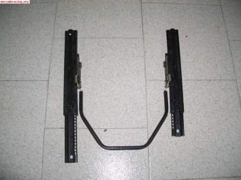 Vendo guías para baquet y bases para baquet de golf ii y iii