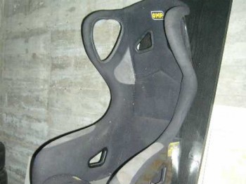 Bacquet omp fibra de carbono