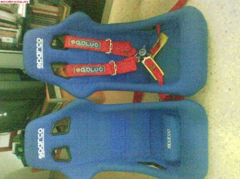 Baquets sparco sprint