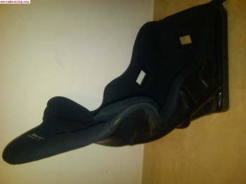 Vendo backet sparco de fibra por 100€