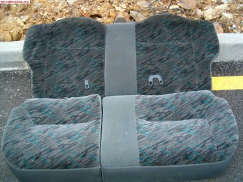 Vendo asientos de saxo vts con los tapizados 