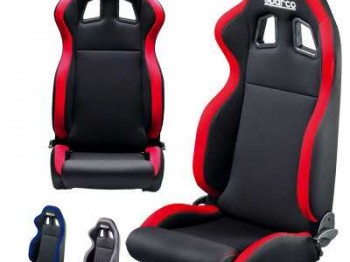 Vendo asientos deportivos sparco r100 nuevos