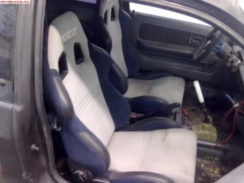 Cambio 2 semibaquet sparco torino 