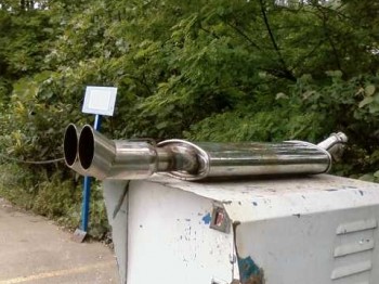 Cambio escape duramas