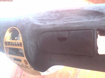 Salpicadero saxl vts tapizado en piel vuelta!