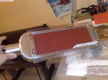 Admision directa aerospeed y k&n