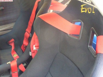 Vendo baquets sparco 