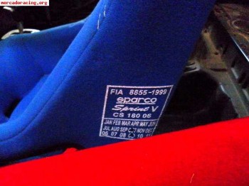 Liquidacion diverso material, asiento, arnes,extintor,etc.