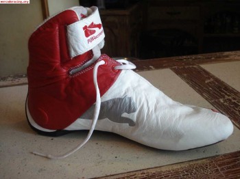 Vendo botines homologados puma t45 y t47