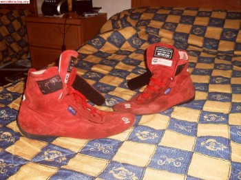  se venden botines sparco perfecto estado