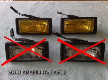 Para gtt. antinieblas amarillos fase 2.