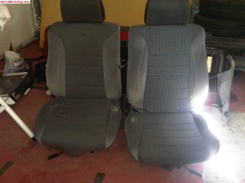 Asientos golf gti mk2 delantero y trasero