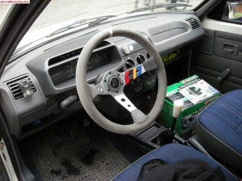 Vendo/cambio volante omp de viel vuelta gris