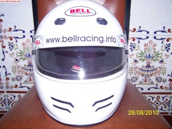 Cambio casco snell cerrado con clip por casco abierto con cl