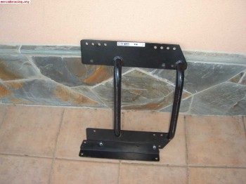 Guia y soporte bacquet