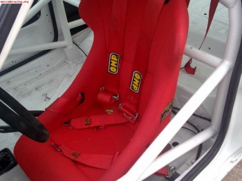 Vendo baquet y arnes baratos 